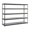 SIMONRACK - Etagère sans vis ecoforte 1204-5 metal antracite/galva antracite/galva 2000x1200x450 - simonrack