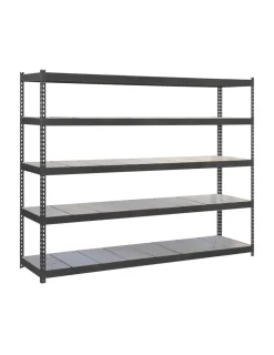 SIMONRACK - Etagère sans vis ecoforte 1204-5 metal antracite/galva antracite/galva 2000x1200x450 - simonrack