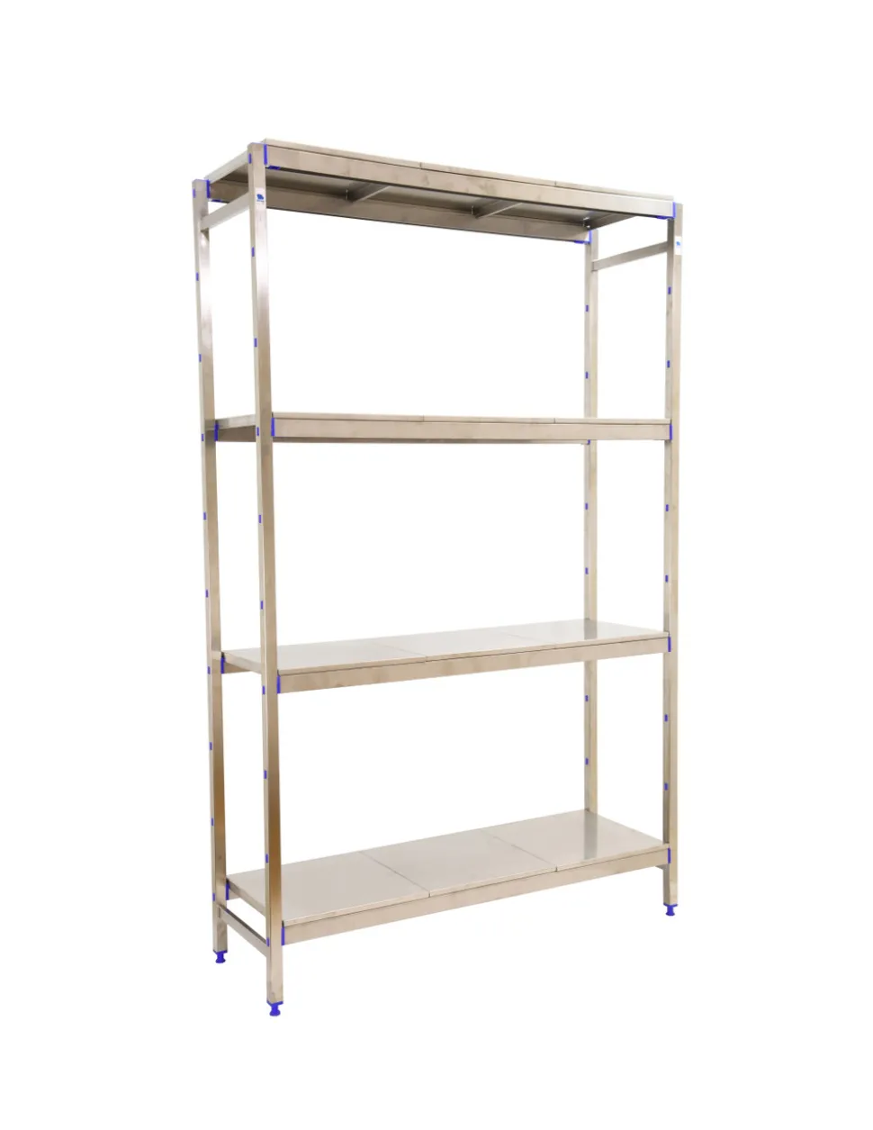 SIMONRACK - Etagère sans vis simoninox initial 4ss/2000x1260x400 acier inox 2000x1260x400 - simonrack