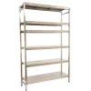 SIMONRACK - Etagère sans vis simoninox initial 6ss/2000x1260x500 acier inox 2000x1260x500 - simonrack