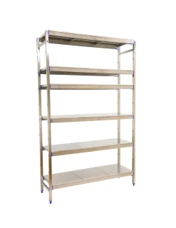 SIMONRACK - Etagère sans vis simoninox initial 6ss/2000x1260x500 acier inox 2000x1260x500 - simonrack