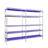 SIMONRACK - Etagère sans vis simoninox initial 5pp/2000x3290x400 a.inox/bleu 2000x3290x400 - simonrack