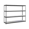 SIMONRACK - Etagère sans vis simonforte 2404-4 metal antracite/galva antracite/galva 2000x2400x450 - simonrack