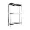 SIMONRACK - Etagère sans vis ecoforte 1206-3 metal galva/galva galvanisé 2000x1200x600 - simonrack