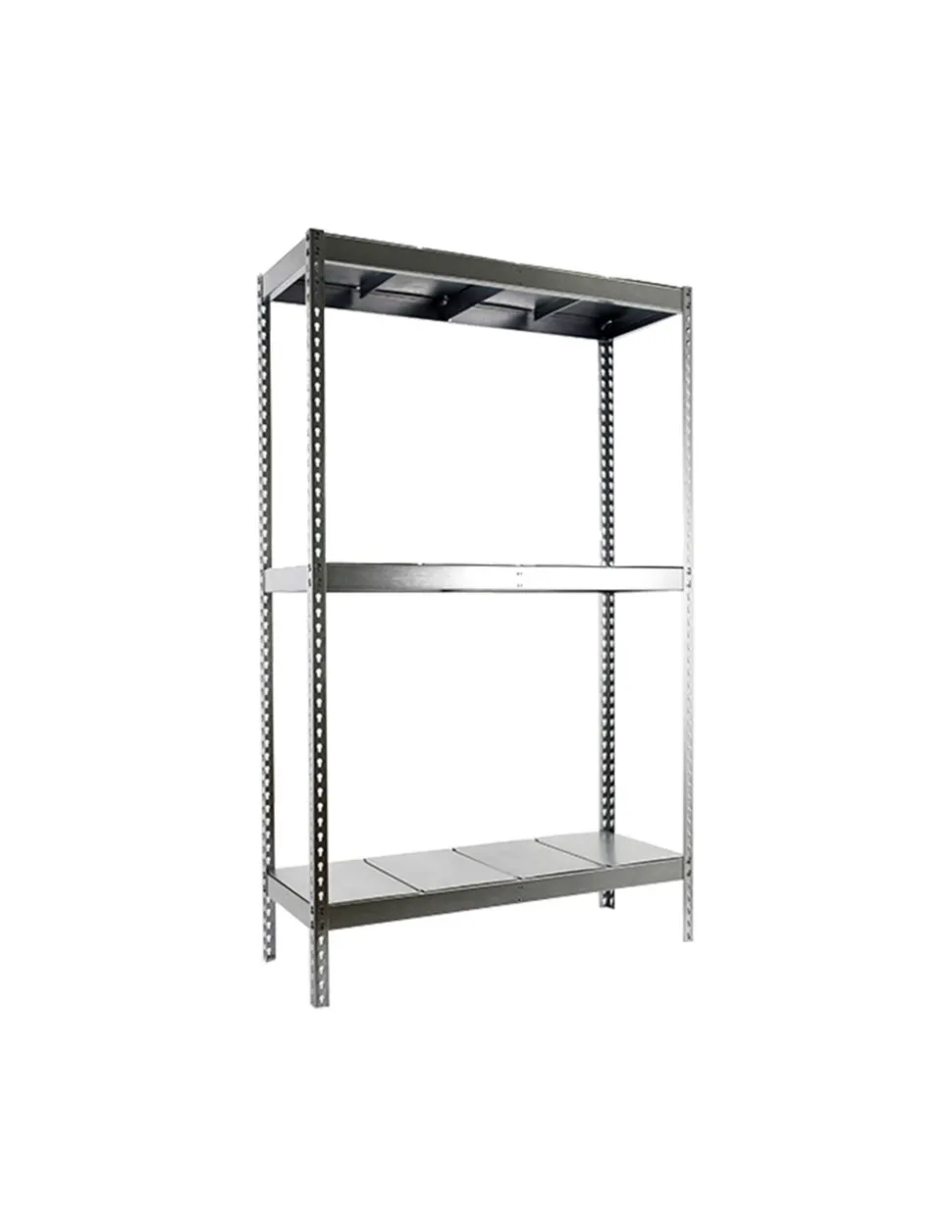 SIMONRACK - Etagère sans vis ecoforte 1206-3 metal galva/galva galvanisé 2000x1200x600 - simonrack