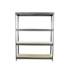 SIMONRACK - Etagère sans vis ecoforte 1507-4 chipboard gris gris 2000x1500x750 - simonrack