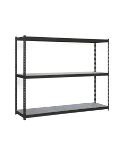 SIMONRACK - Etagère sans vis simonforte 2106-3 metal antracite/galva antracite/galva 2000x2100x600 - simonrack