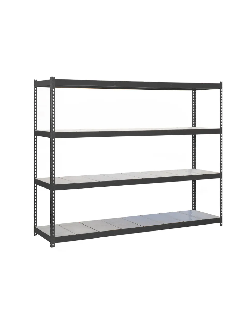 SIMONRACK - Etagère sans vis simonforte 2409-4 metal antracite/galva antracite/galva 2000x2400x900 - simonrack