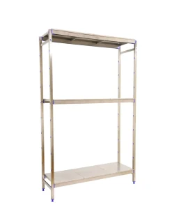 SIMONRACK - Etagère sans vis simoninox initial 3ss/1600x860x500 acier inox 1600x860x500 - simonrack