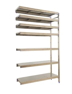 SIMONRACK - Etagère sans vis simoninox aditiooranl 7ss/2000x1260x500 acier inox 2000x1260x500 - simonrack