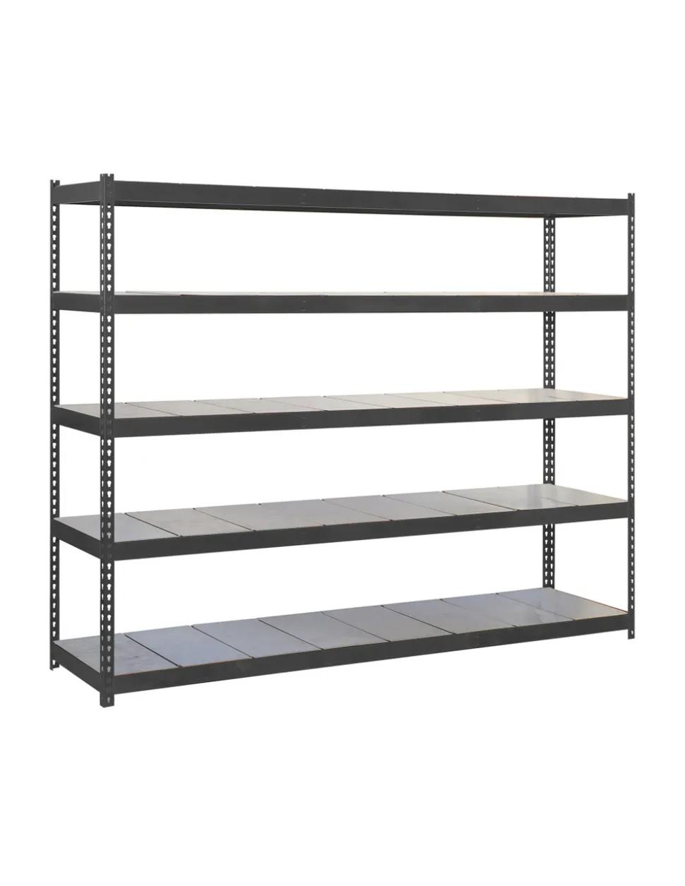 SIMONRACK - Etagère sans vis simonforte 2104-5 metal antracite/galva antracite/galva 2000x2100x450 - simonrack