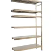 SIMONRACK - Etagère sans vis simoninox aditiooranl 6ss/2000x1260x500 acier inox 2000x1260x500 - simonrack