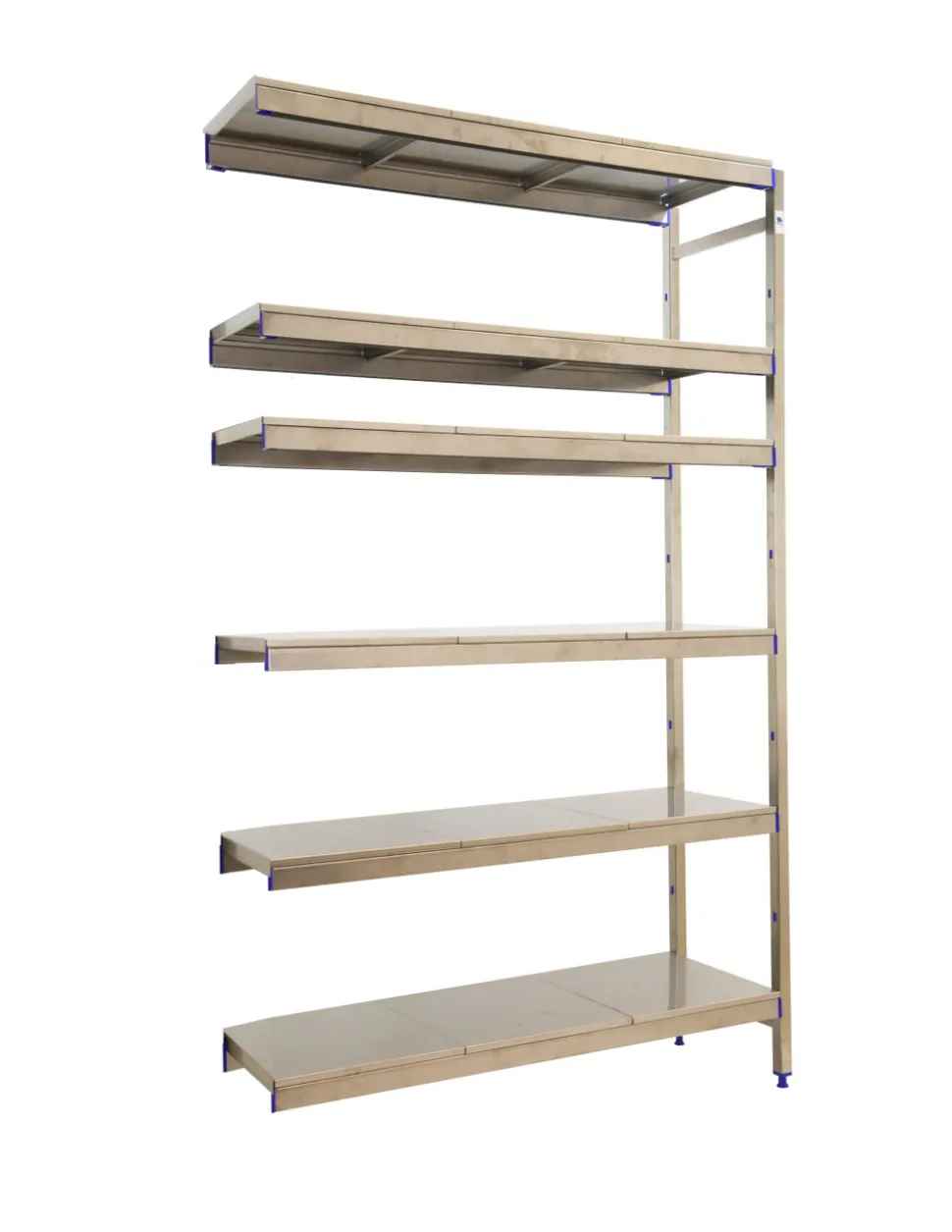 SIMONRACK - Etagère sans vis simoninox aditiooranl 6ss/2000x1260x500 acier inox 2000x1260x500 - simonrack