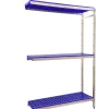 SIMONRACK - Etagère sans vis simoninox aditiooranl 3pp/1600x860x400 a.inox/bleu 1600x860x400 - simonrack