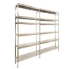 SIMONRACK - Etagère sans vis simoninox initial 6ss/2000x3290x400 acier inox 2000x3290x400 - simonrack