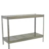 SIMONRACK - Etagère sans vis ecoforte 1204-2 metal 900 galva/galva galvanisé 900x1200x450 - simonrack