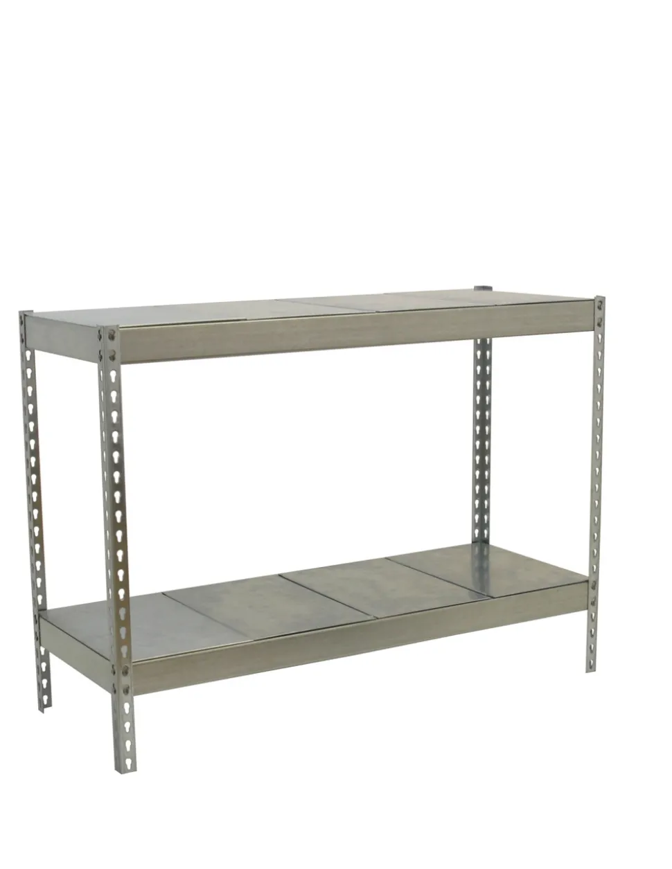 SIMONRACK - Etagère sans vis ecoforte 1204-2 metal 900 galva/galva galvanisé 900x1200x450 - simonrack