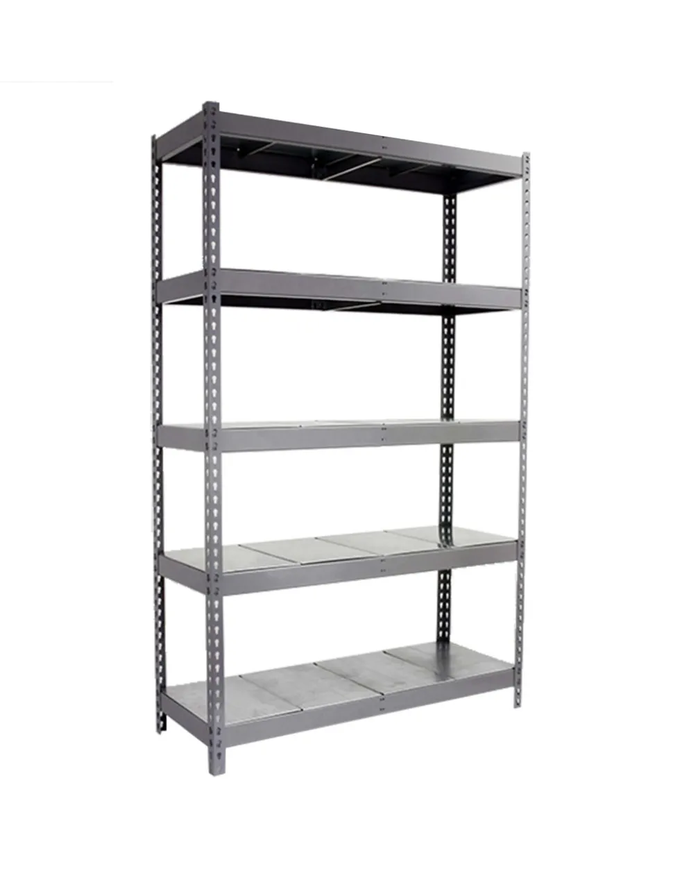 SIMONRACK - Etagère sans vis ecoforte 1504-5 metal gris/galva gris/galva 2000x1500x450 - simonrack