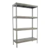 SIMONRACK - Etagère sans vis simonforte 2407-4 metal galva/galva galvanisé 2000x2400x750 - simonrack
