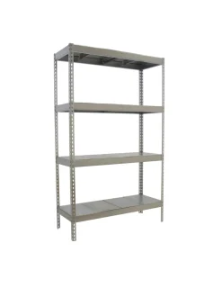SIMONRACK - Etagère sans vis simonforte 2407-4 metal galva/galva galvanisé 2000x2400x750 - simonrack