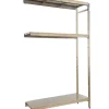 SIMONRACK - Etagère sans vis simoninox aditiooranl 3ss/1600x860x500 acier inox 1600x860x500 - simonrack