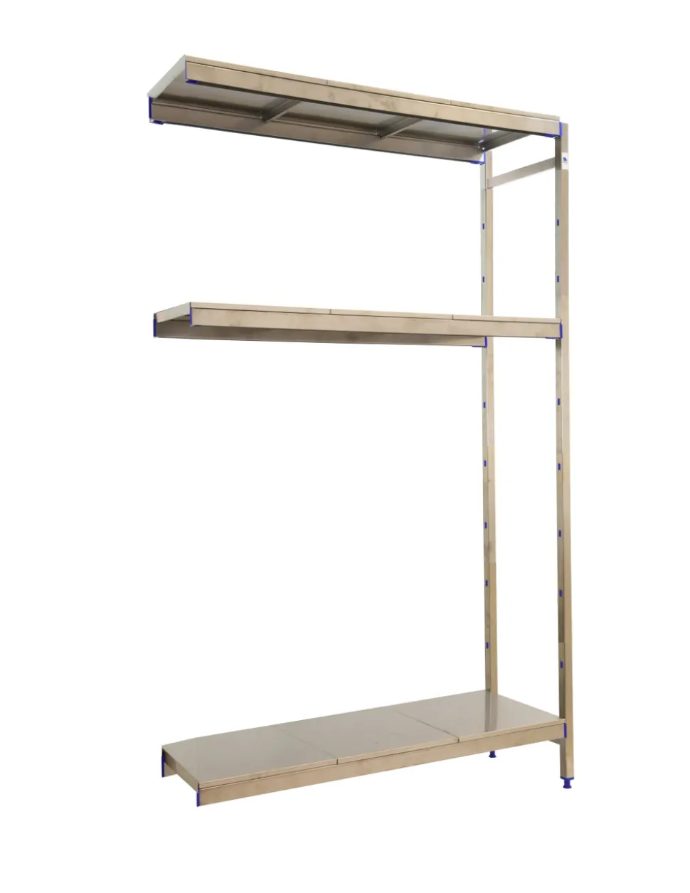 SIMONRACK - Etagère sans vis simoninox aditiooranl 3ss/1600x860x500 acier inox 1600x860x500 - simonrack