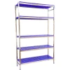 SIMONRACK - Etagère sans vis simoninox initial 5pp/2000x1260x500 a.inox/bleu 2000x1260x500 - simonrack