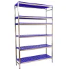 SIMONRACK - Etagère sans vis simoninox initial 6pp/2000x1660x400 a.inox/bleu 2000x1660x400 - simonrack