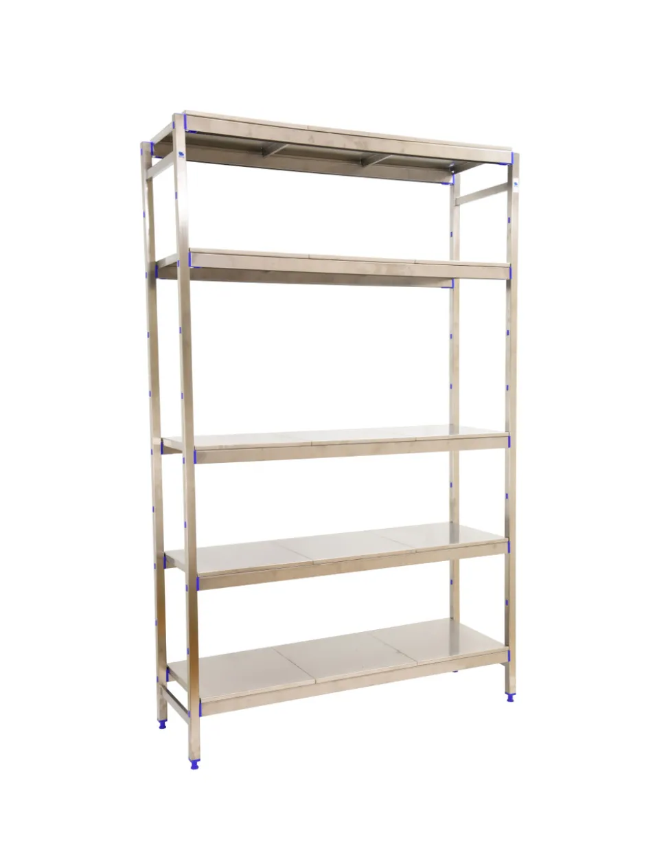 SIMONRACK - Etagère sans vis simoninox initial 5ss/2000x860x400 acier inox 2000x860x400 - simonrack