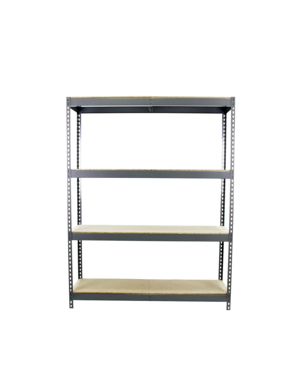 SIMONRACK - Etagère sans vis simonforte 1509-4 chipboard gris/bois gris/bois 2000x1500x900 - simonrack