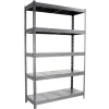 SIMONRACK - Etagère sans vis ecoforte 1807-5 metal gris/galva gris/galva 2000x1800x750 - simonrack