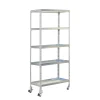 SIMONRACK - Etagère simongarden click mob. 5/500 galva/galva galvanisé 1915x900x500 - simonrack
