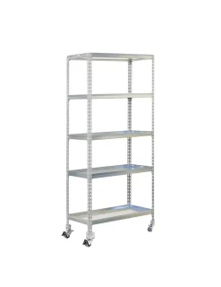 SIMONRACK - Etagère simongarden click mob. 5/500 galva/galva galvanisé 1915x900x500 - simonrack