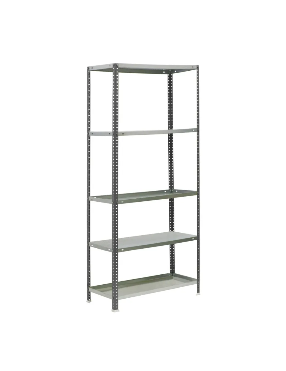 SIMONRACK - Etagère simongarden comfort 5/500 gris/galva gris/galva 1800x900x500 - simonrack