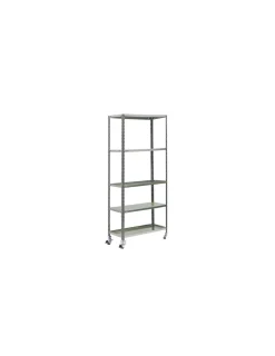 SIMONRACK - Etagère simongarden comfort mob. 5/500 gris/galva gris/galva 1875x900x500 - simonrack