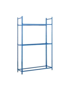 SIMONRACK - Rack autoclick ruedas 3/400 bleu bleu 2000x900x400 - simonrack