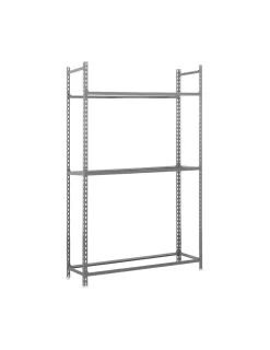 SIMONRACK - Rack autoclick ruedas plus 3/400 gris gris 2000x1000x400 - simonrack