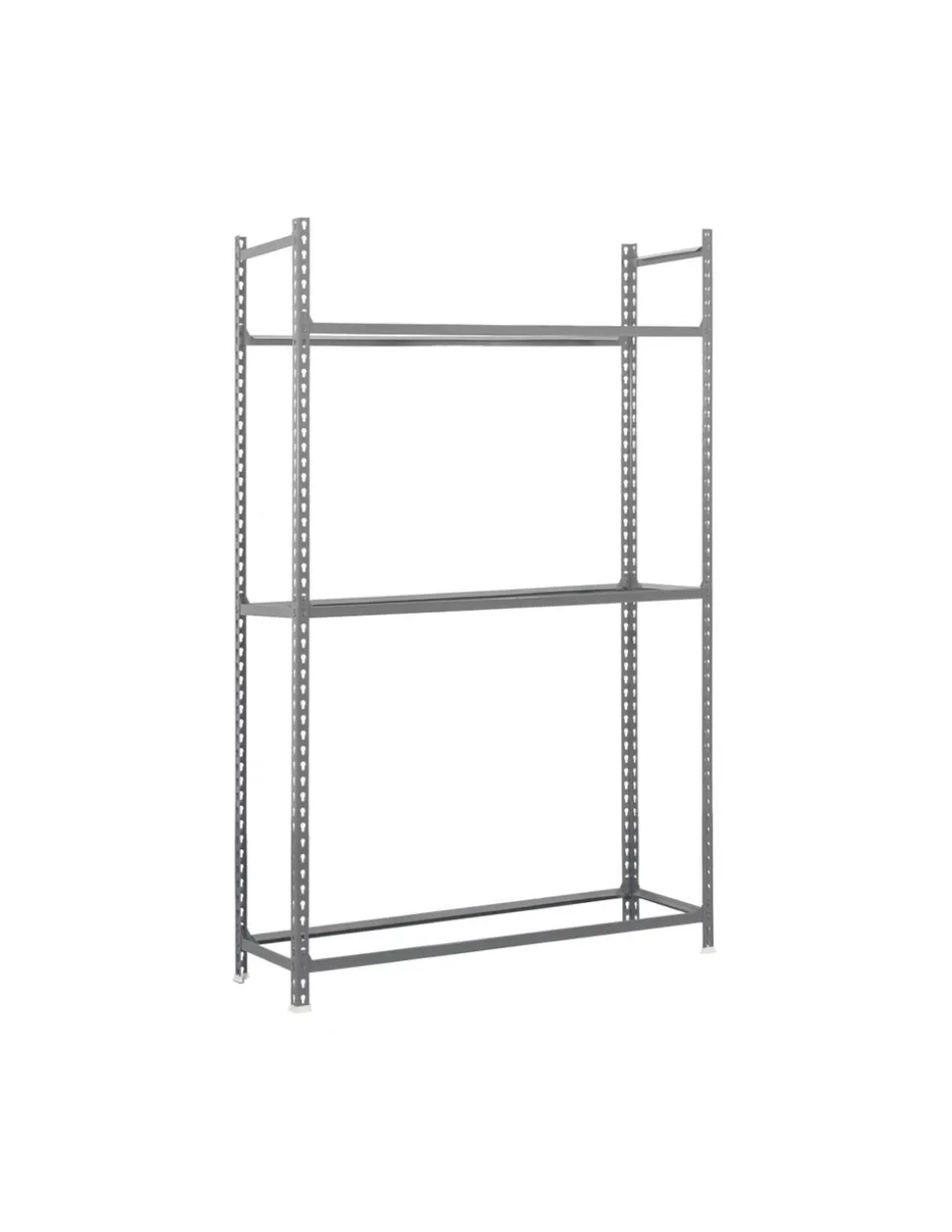 SIMONRACK - Rack autoclick ruedas plus 3/400 gris gris 2000x1000x400 - simonrack