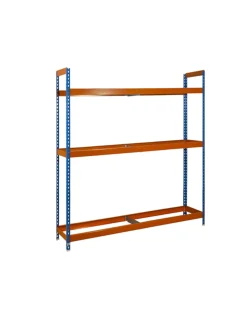 SIMONRACK - Rack autoforte 1504-3 bleu/orange bleu/orange 2000x1500x450 - simonrack