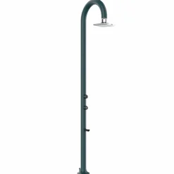 SINED - Douche alu grise led capteur lavepieds eau chaudefroide