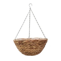 SMART GARDEN - Corbeille à suspendre, coloris jacinthe - D.35,5cm