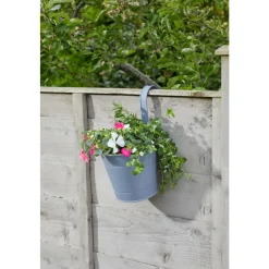 SMART GARDEN - Jardinière Suspendue ardoise 15cm