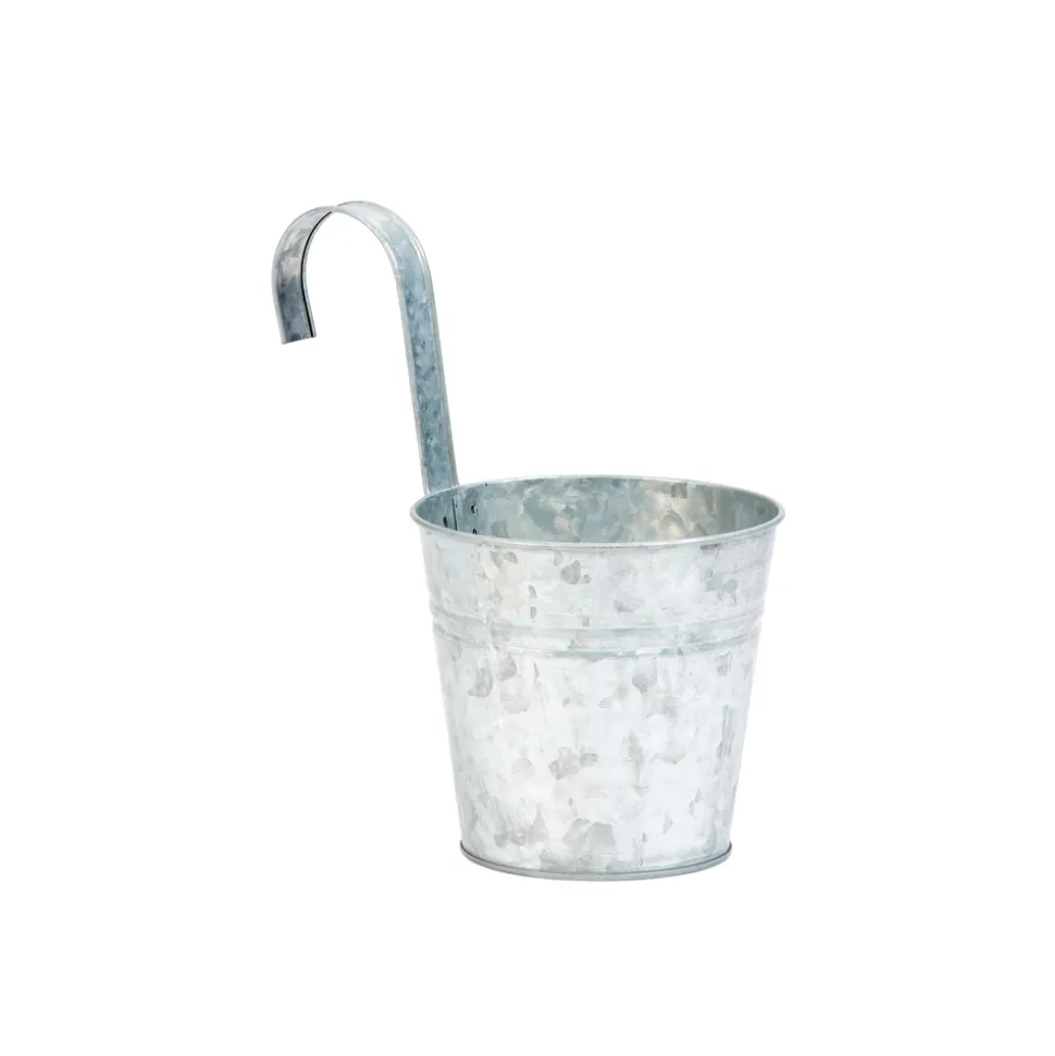 SMART GARDEN - Jardinière suspendue en acier galvanisé - D.16 cm