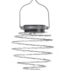 SMART GARDEN - Lanterne solaire spiralight - pack de 4 - contemporain - energie solaire - extérieur - gris