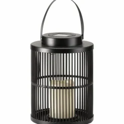 SMART GARDEN - Lanterne solaire urbane noire smart garden