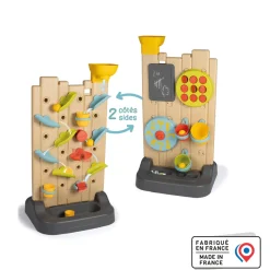 SMOBY - Jeu Activity Wall pour enfant - 29 accessoires inclus