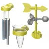 SMOBY - Jouet pour enfant, kit météo en plastique - 3 pcs.