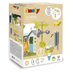 SMOBY - Jouet pour enfant, kit météo en plastique - 3 pcs.