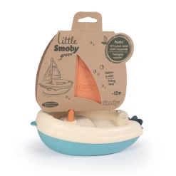 SMOBY - Jouet pour le bain Bateau à voile Green