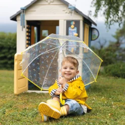 SMOBY - Maison de plein air pour enfant 4 saisons 110x98xH.143cm